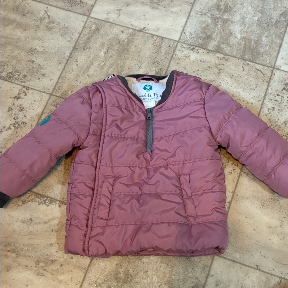 Buckle Me Kids Puffer Jacket